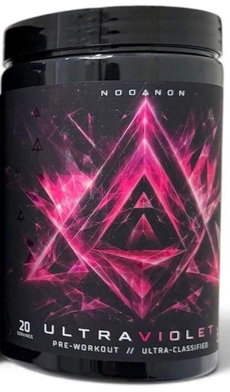 NooAnon // ULTRA VIOLET PRE-WORKOUT // 20sv