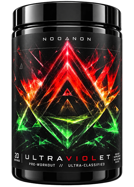 NooAnon // ULTRA VIOLET PRE-WORKOUT // 20sv