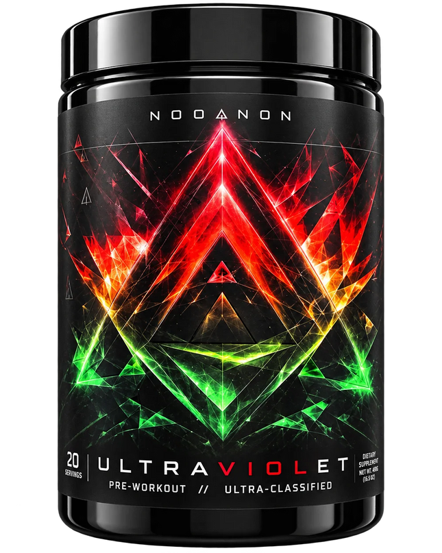 NooAnon // ULTRA VIOLET PRE-WORKOUT // 20sv
