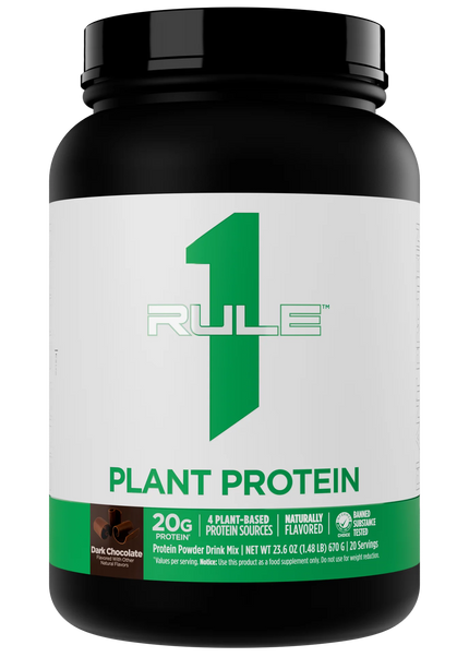 Rule 1 // PLANT PROTEIN // 20sv