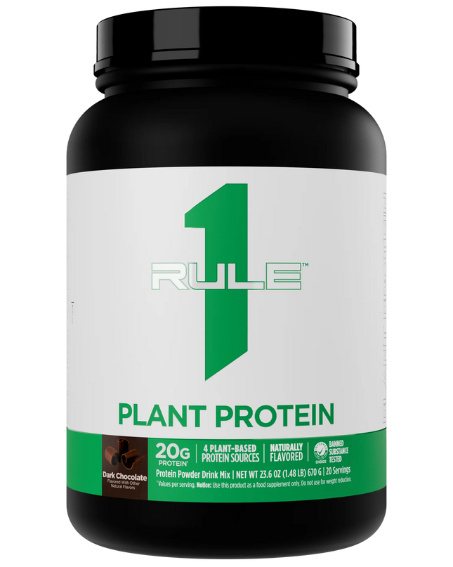 Rule 1 // PLANT PROTEIN // 20sv