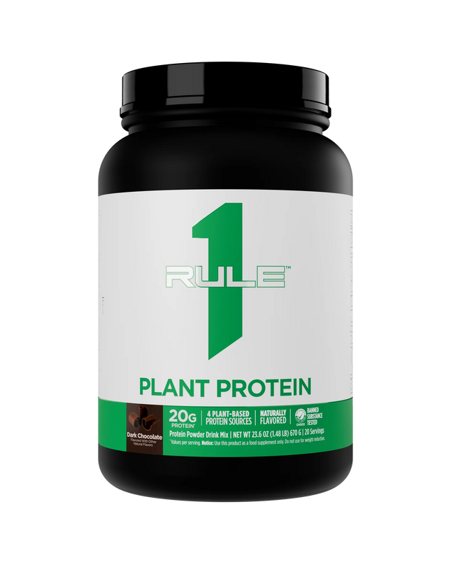 Rule 1 // PLANT PROTEIN // 20sv