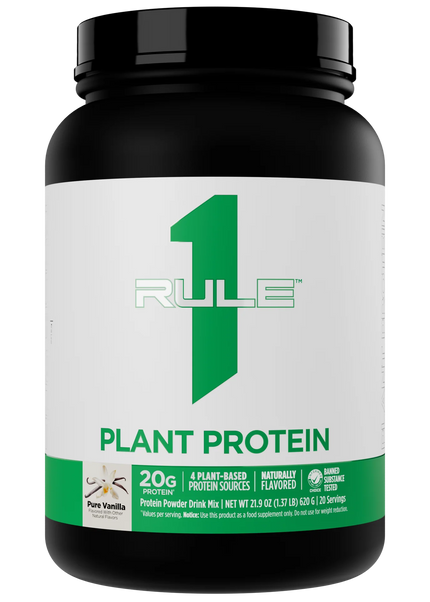 Rule 1 // PLANT PROTEIN // 20sv