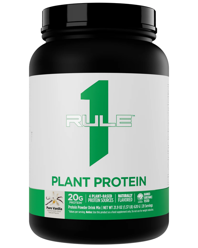 Rule 1 // PLANT PROTEIN // 20sv