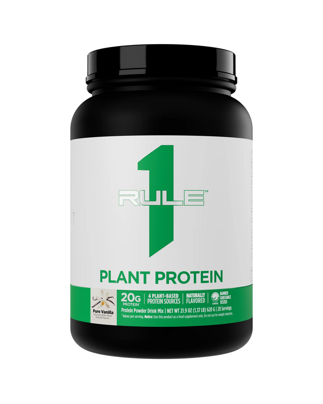Rule 1 // PLANT PROTEIN // 20sv