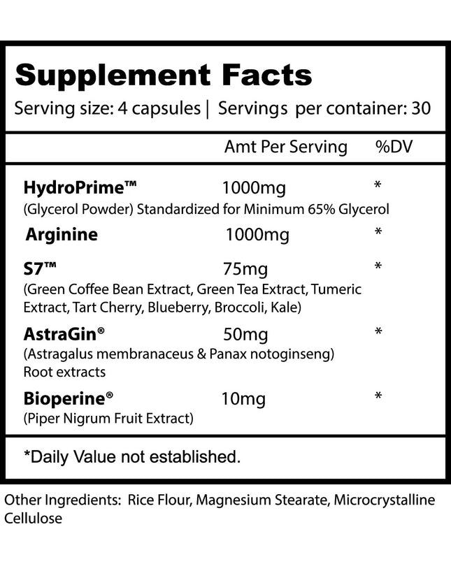 Alpha Supps // PUMP // 120ct