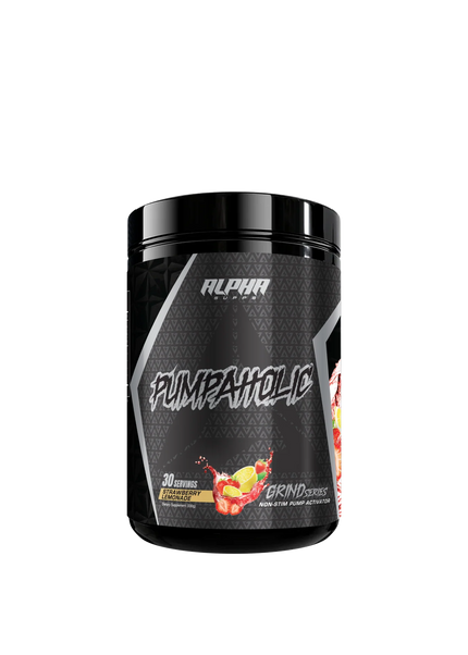Alpha Supps // Pumpaholic // 30sv