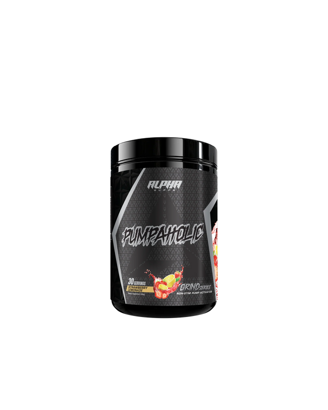 Alpha Supps // Pumpaholic // 30sv