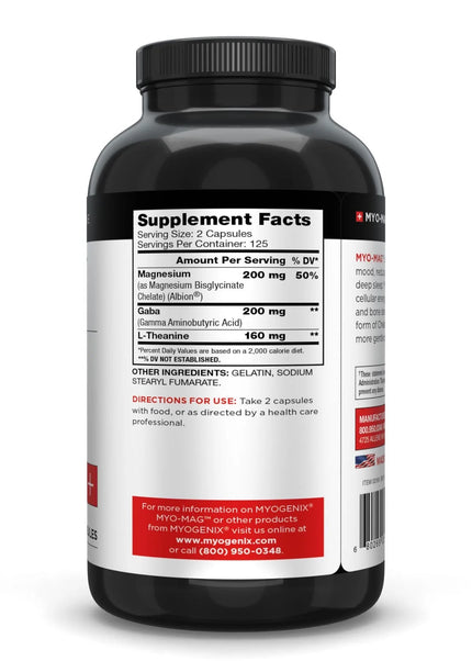 Myogenix // MYO-MAG // 125sv