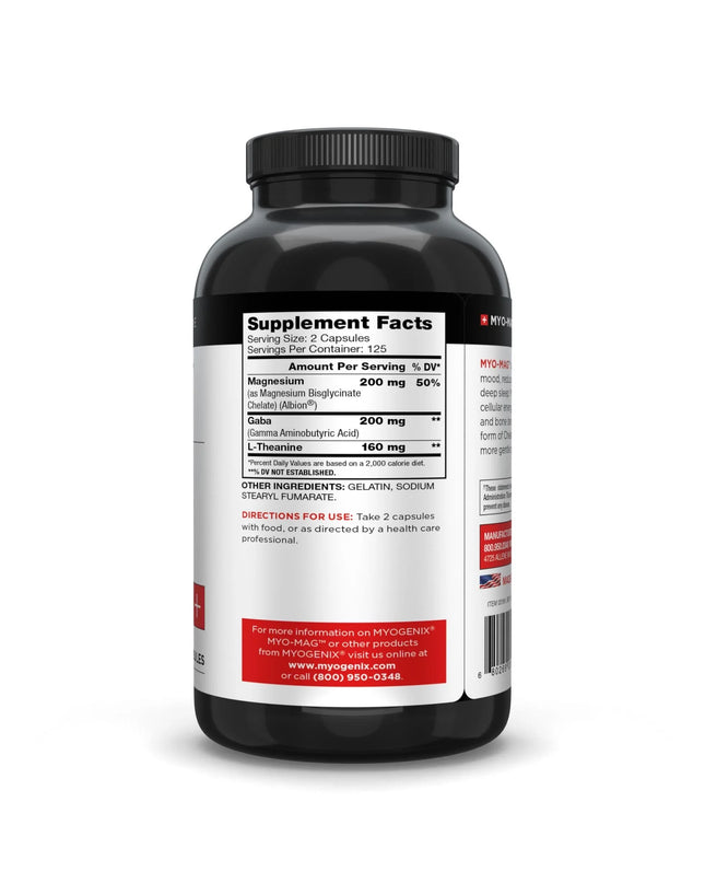 Myogenix // MYO-MAG // 125sv