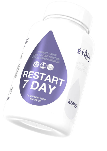Sweat Ethic // RESTART 7 Whole Body Detox // 42ct