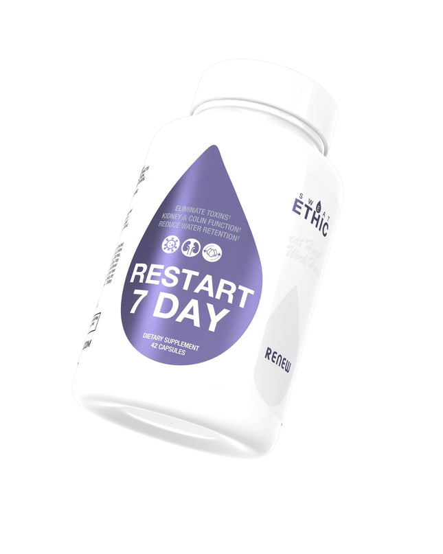 Sweat Ethic // RESTART 7 Whole Body Detox // 42ct