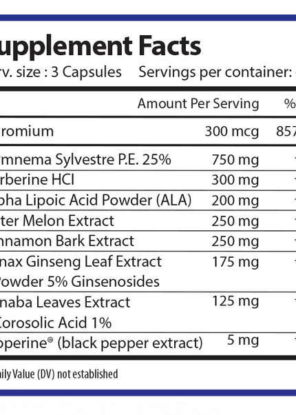 Alpha Supps // GDA // 90 caps