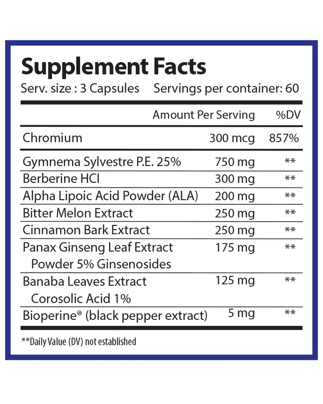 Alpha Supps // GDA // 90 caps