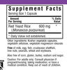 Bluebonnet RED YEAST RICE 600 mg (60ct)