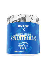 Axe & Sledge // Seventh Gear Extreme Pre-Workout