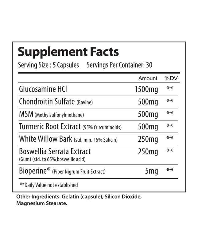 Alpha Supps // JOINT // 30sv