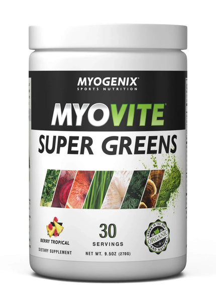 Myogenix // SUPER GREENS // 30sv