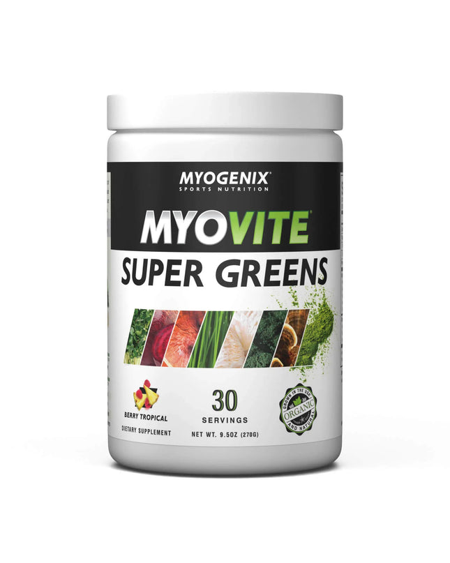 Myogenix // SUPER GREENS // 30sv
