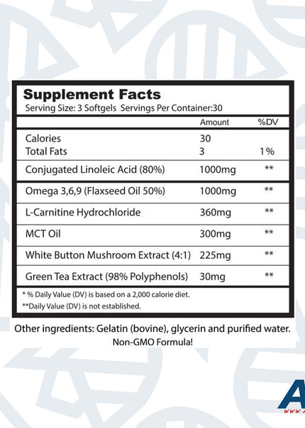 Alpha Supps SHRED