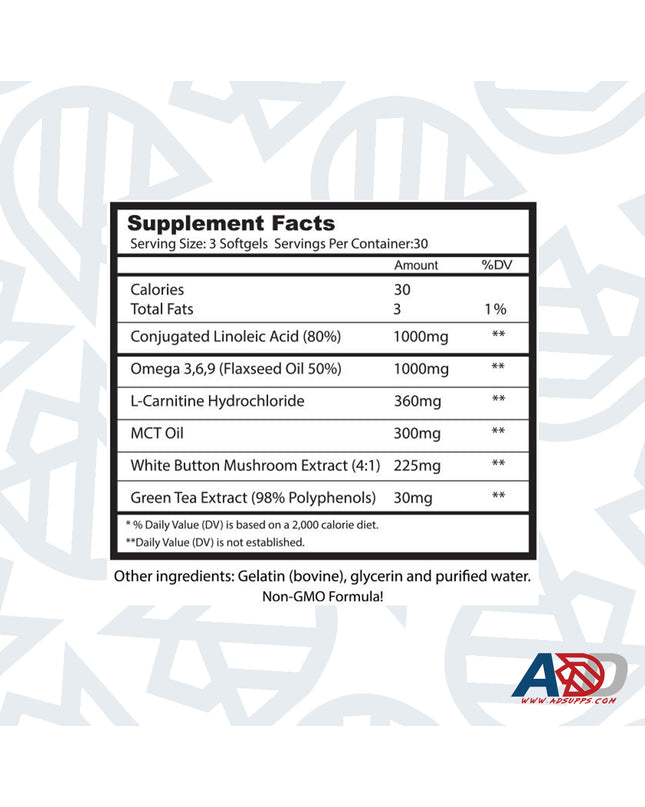Alpha Supps SHRED