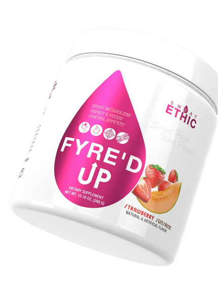 Sweat Ethic // FYRE'D UP // 30sv