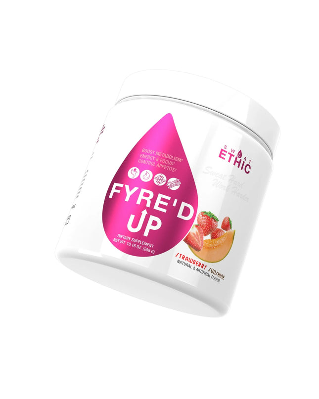 Sweat Ethic // FYRE'D UP // 30sv