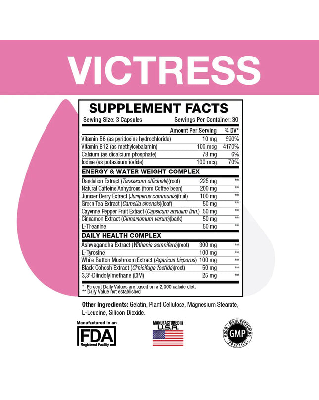 Sweat Ethic // VICTRESS // 30sv
