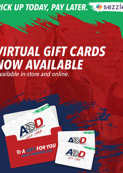 A&D Virtual Gift Cards