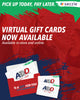 A&D Virtual Gift Cards